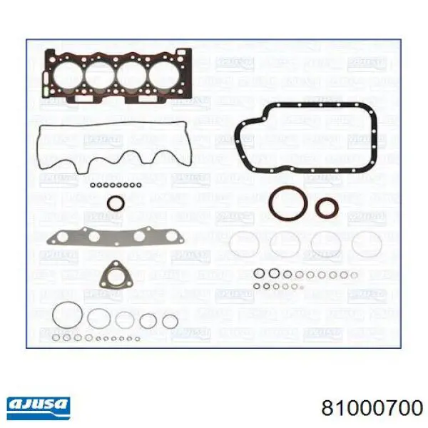 Compre 81000700 Ajusa Parafuso de cabeça de motor (CBC)
