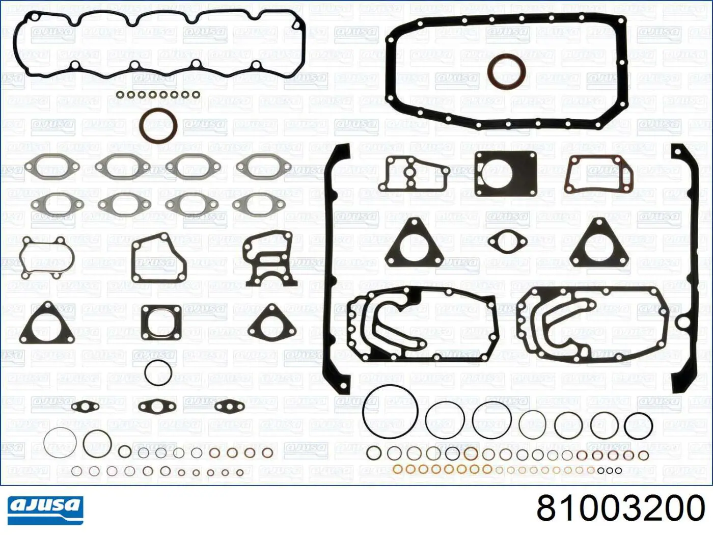 Parafuso de cabeça de motor (CBC) Ajusa 81003200 preço, a partir de 55,49 USD