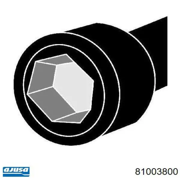 Parafuso de cabeça de motor (CBC) Ajusa 81003800 preço, a partir de 20,09 USD