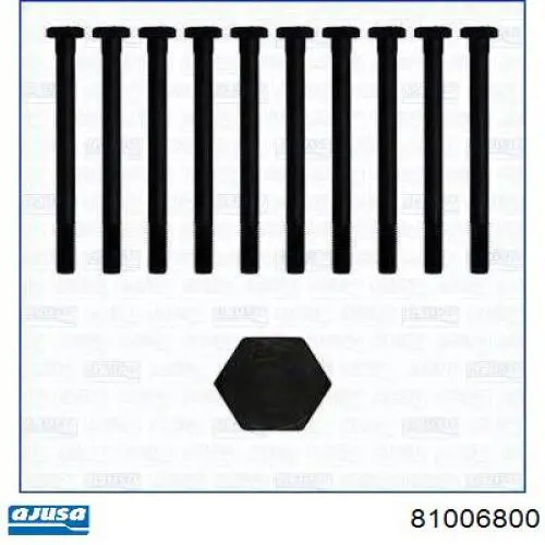 Parafuso de cabeça de motor (CBC) Ajusa 81006800 preço, a partir de 32,35 USD