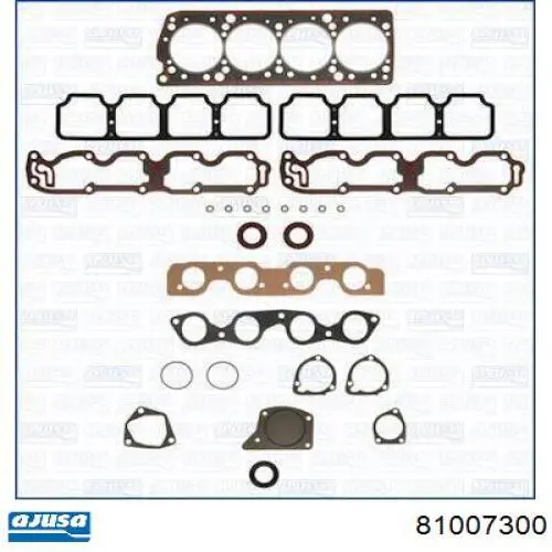 Compre 81007300 Ajusa Parafuso de cabeça de motor (CBC)