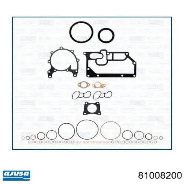 Parafuso de cabeça de motor (CBC) Ajusa 81008200 preço, a partir de 37,33 USD