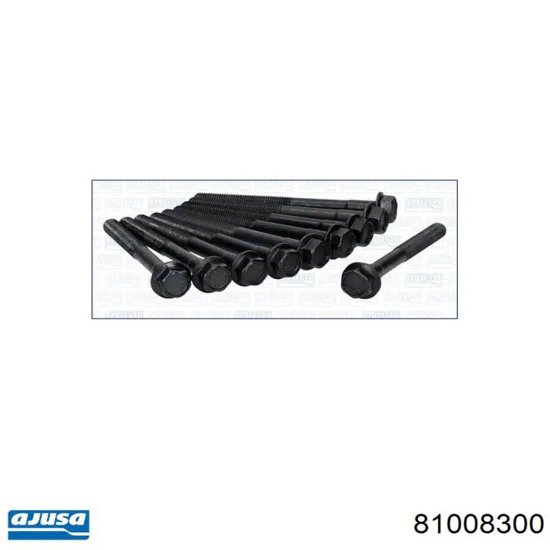 Parafuso de cabeça de motor (CBC) Ajusa 81008300 preço, a partir de 30,68 USD