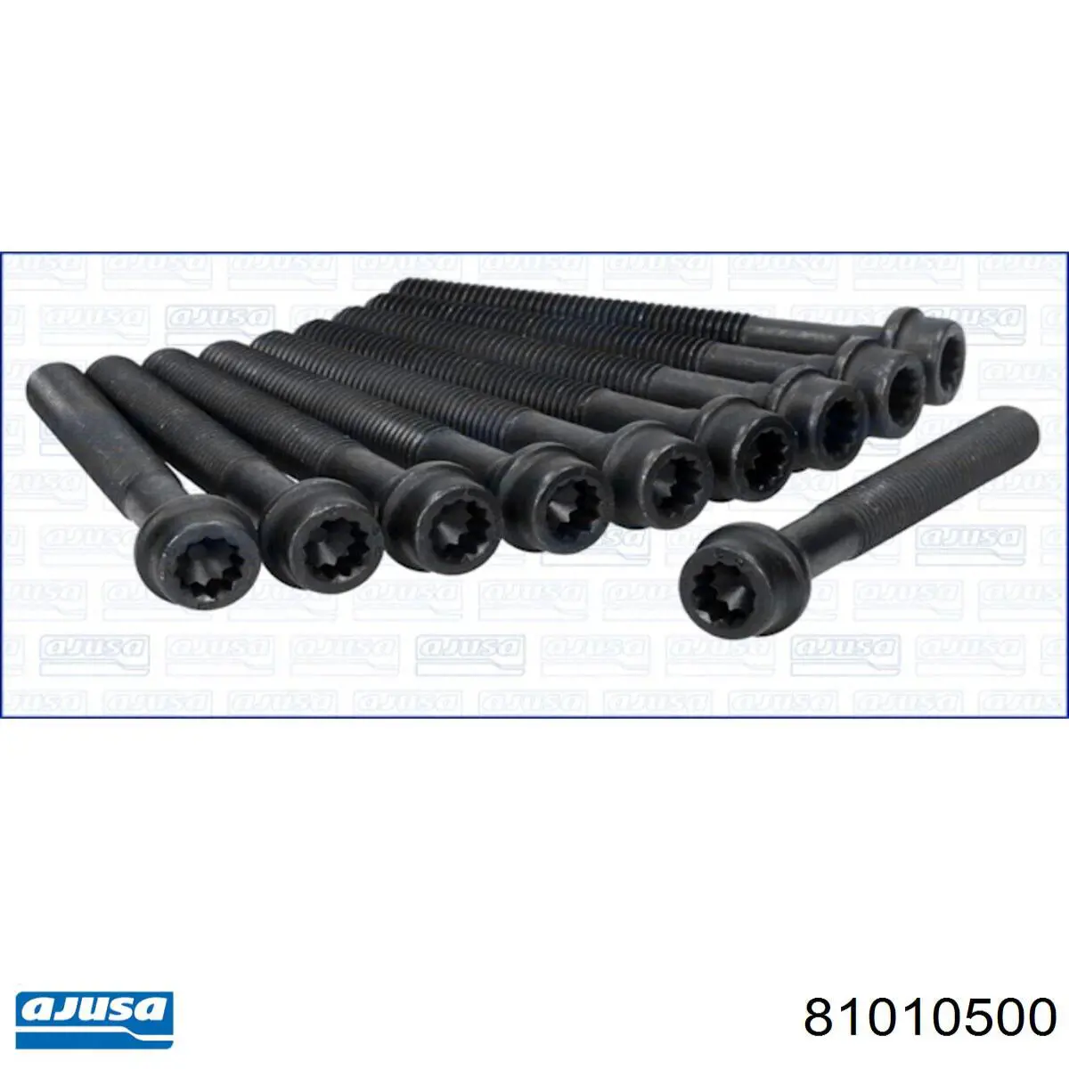 Parafuso de cabeça de motor (CBC) Ajusa 81010500 preço, a partir de 24,36 USD