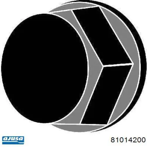 Compre 81014200 Ajusa Parafuso de cabeça de motor (CBC)