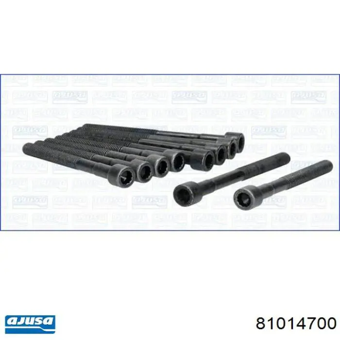 Parafuso de cabeça de motor (CBC) Ajusa 81014700 preço, a partir de 18,91 USD