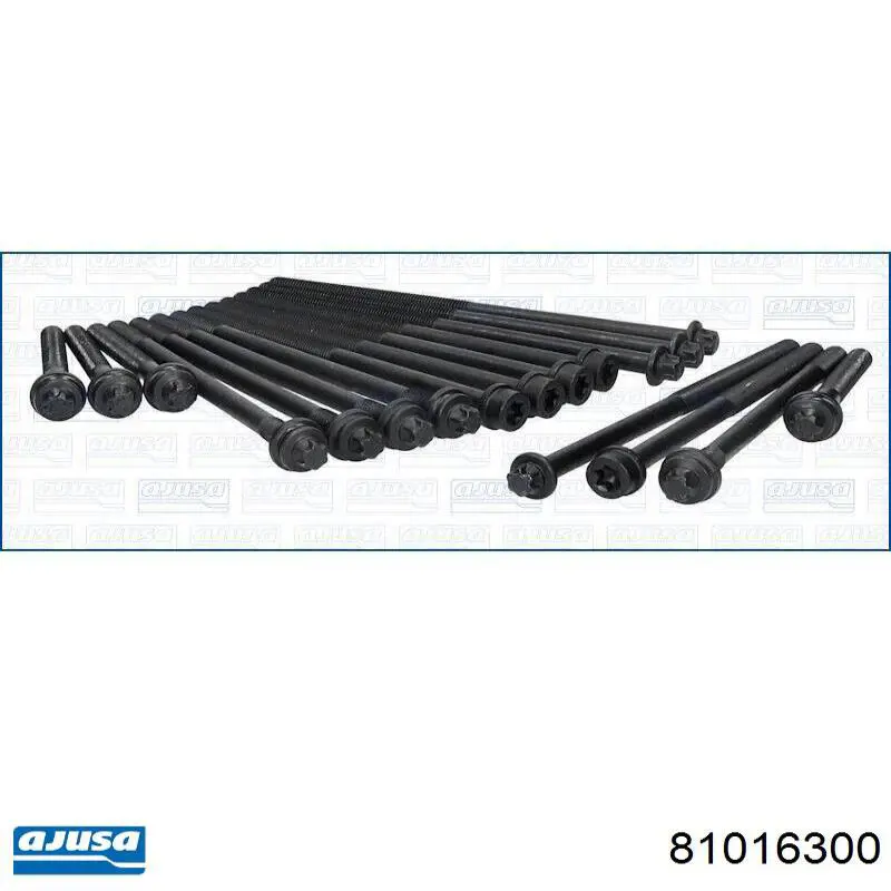 Compre 81016300 Ajusa Parafuso de cabeça de motor (CBC)