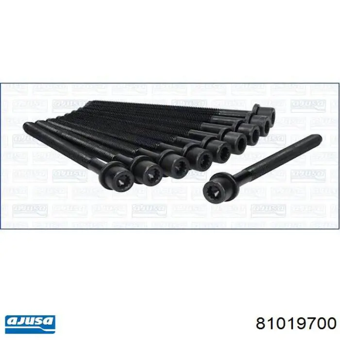 Parafuso de cabeça de motor (CBC) Ajusa 81019700 preço, a partir de 79,06 USD