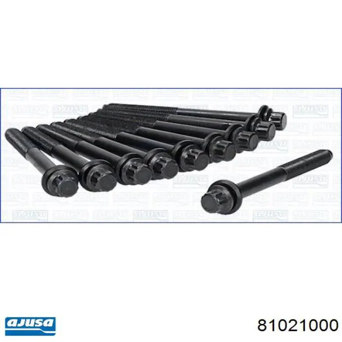 Parafuso de cabeça de motor (CBC) Ajusa 81021000 preço, a partir de 32,79 USD
