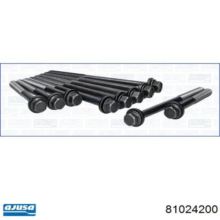 Parafuso de cabeça de motor (CBC) Ajusa 81024200 preço, a partir de 37,51 USD