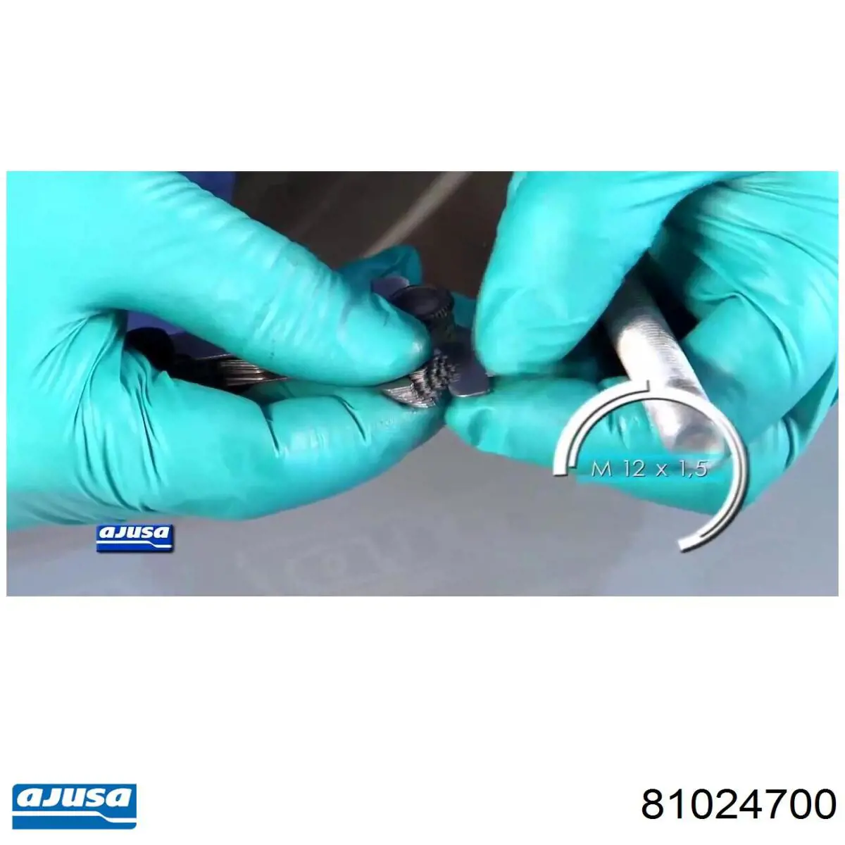 Compre 81024700 Ajusa Parafuso de cabeça de motor (CBC)