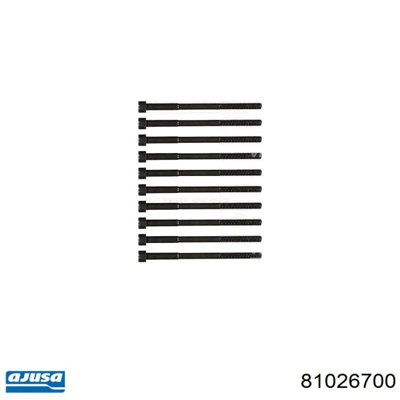Parafuso de cabeça de motor (CBC) Ajusa 81026700 preço, a partir de 26,48 USD