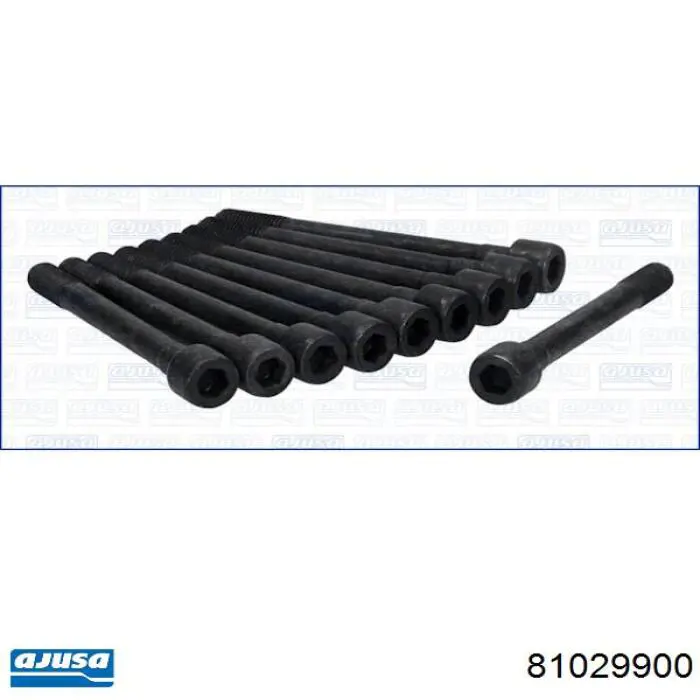 Parafuso de cabeça de motor (CBC) Ajusa 81029900 preço, a partir de 35,26 USD