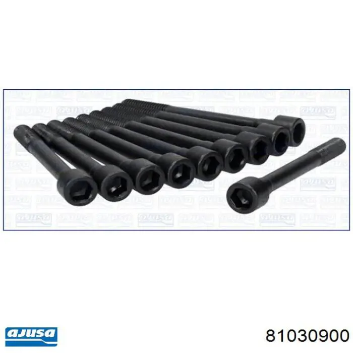 Parafuso de cabeça de motor (CBC) Ajusa 81030900 preço, a partir de 23,97 USD