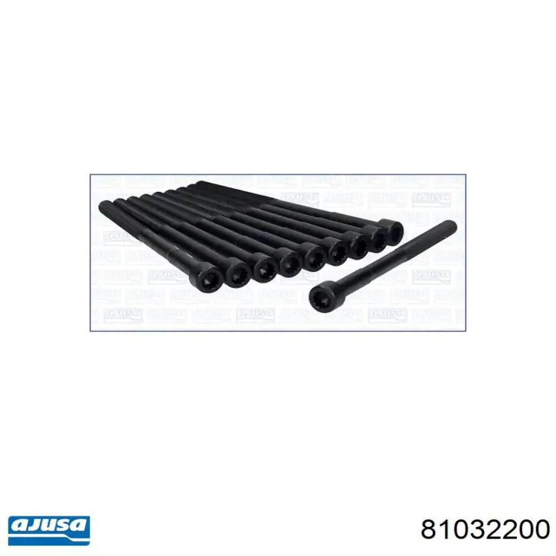 Parafuso de cabeça de motor (CBC) Ajusa 81032200 preço, a partir de 43,50 USD
