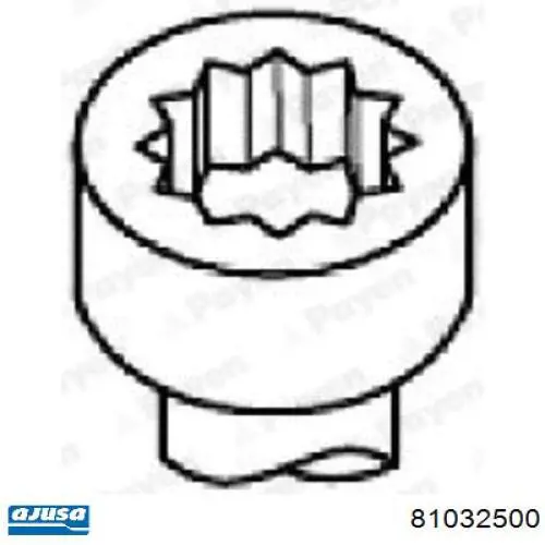 Compre B63010135 Mazda Parafuso de cabeça de motor (CBC)