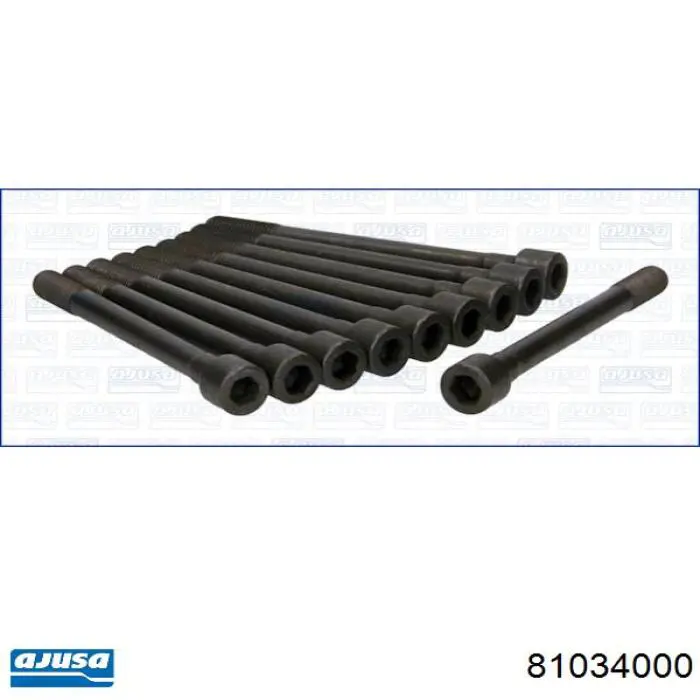 Parafuso de cabeça de motor (CBC) Ajusa 81034000 preço, a partir de 33,76 USD