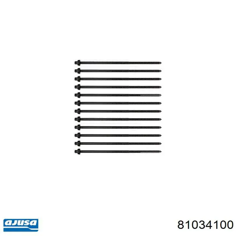 Compre 258762 AMC Parafuso de cabeça de motor (CBC)