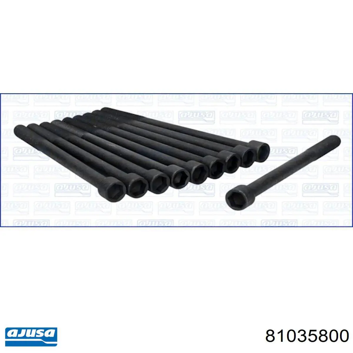 Parafuso de cabeça de motor (CBC) Ajusa 81035800 preço, a partir de 49,48 USD