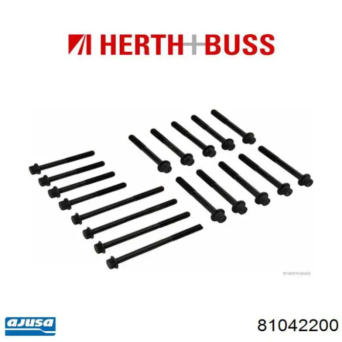 Parafuso de cabeça de motor (CBC) Ajusa 81042200 preço, a partir de 72,90 USD