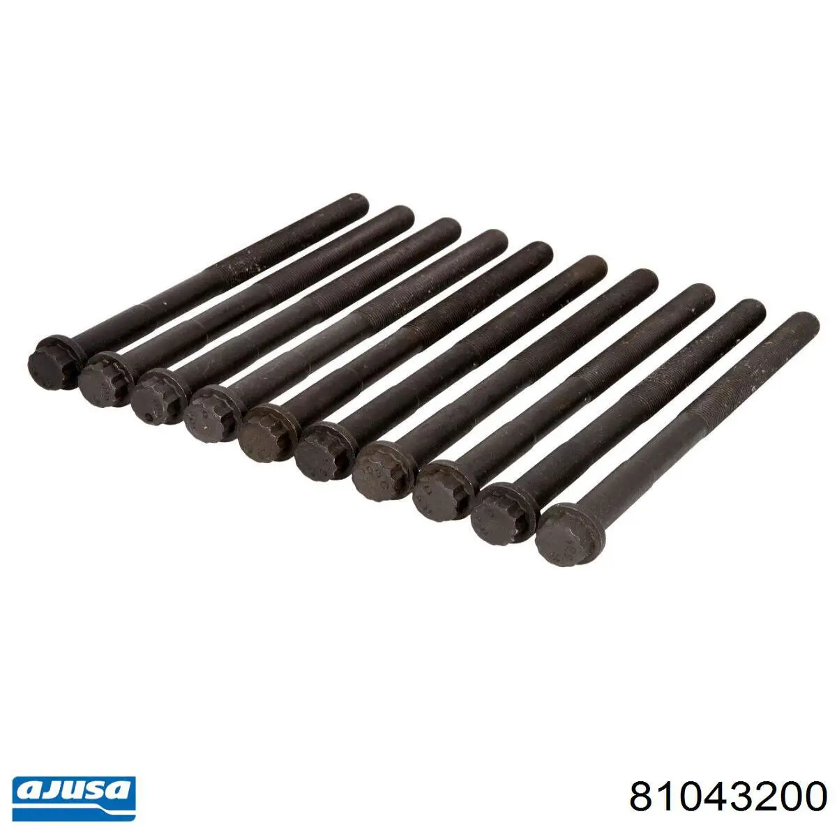 81043200 Ajusa Parafuso de cabeça de motor (CBC)