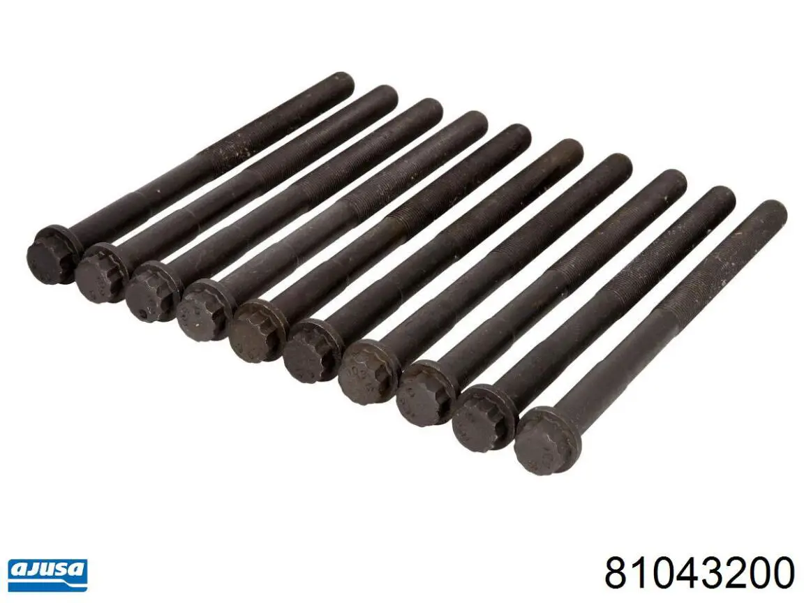 Parafuso de cabeça de motor (CBC) Ajusa 81043200 preço, a partir de 52,41 USD
