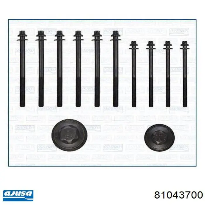 Parafuso de cabeça de motor (CBC) Ajusa 81043700 preço, a partir de 48,31 USD