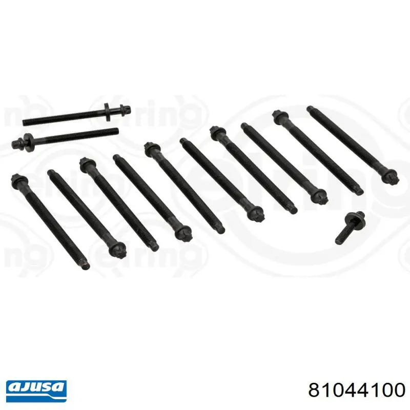 Parafuso de cabeça de motor (CBC) Ajusa 81044100 preço, a partir de 34,83 USD