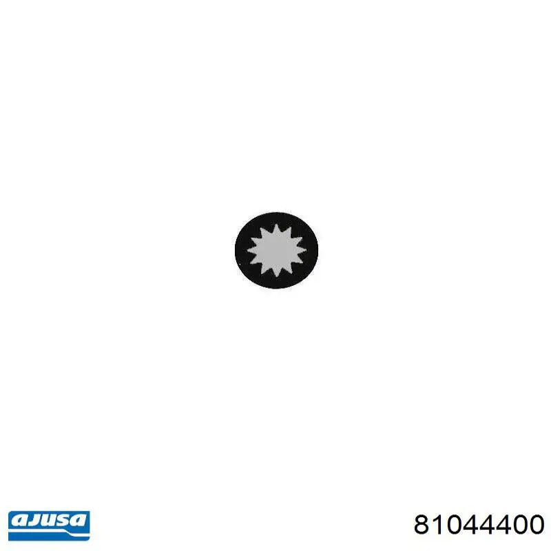 Parafuso de cabeça de motor (CBC) Ajusa 81044400 preço, a partir de 52,64 USD