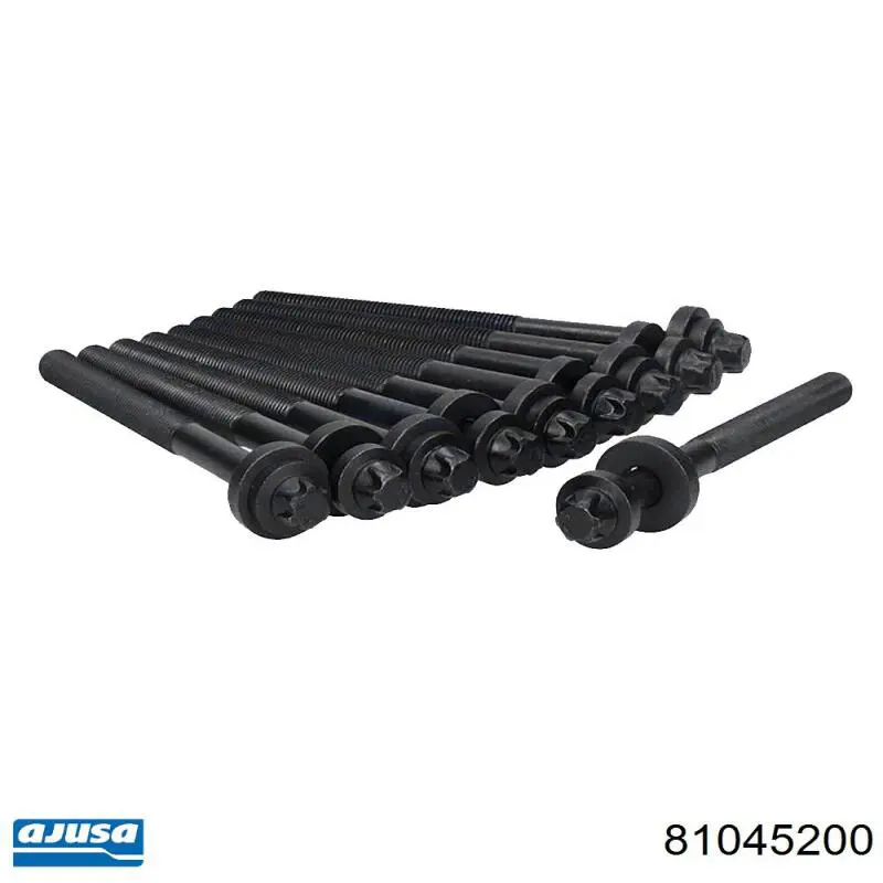 81045200 Ajusa Parafuso de cabeça de motor (CBC)