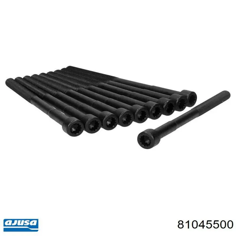 81045500 Ajusa Parafuso de cabeça de motor (CBC)