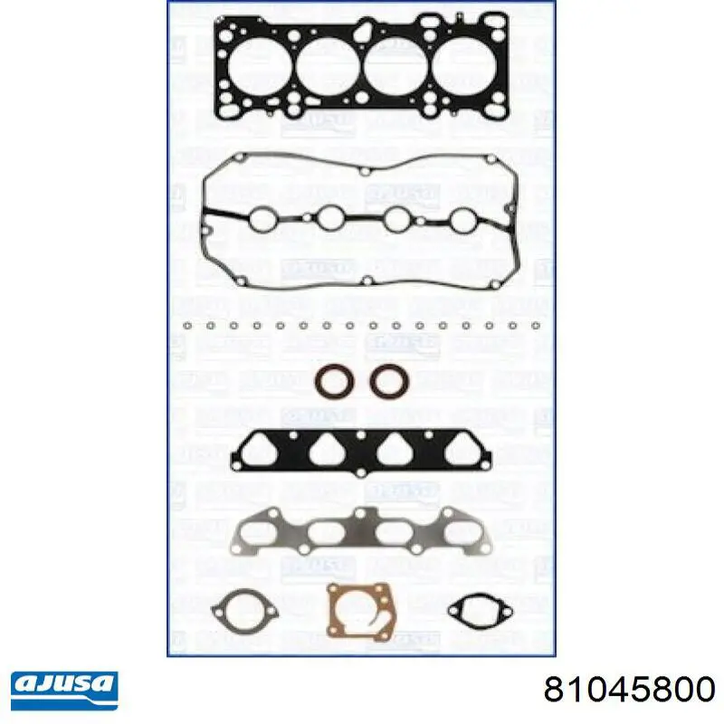 Parafuso de cabeça de motor (CBC) Ajusa 81045800 preço, a partir de 84,08 USD