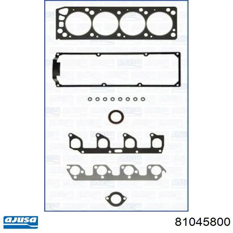 Compre 81045800 Ajusa Parafuso de cabeça de motor (CBC)