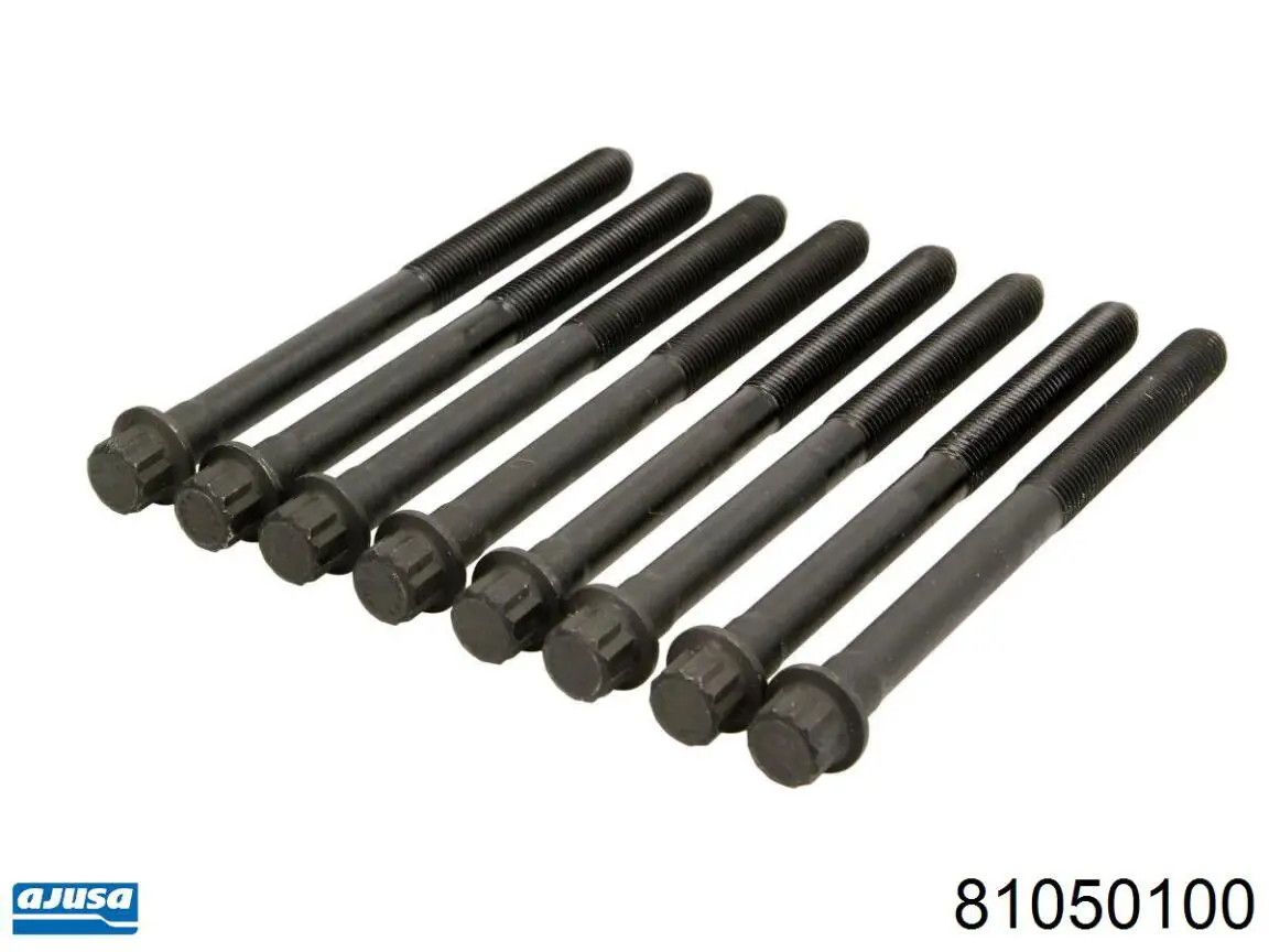 81050100 Ajusa Parafuso de cabeça de motor (CBC)