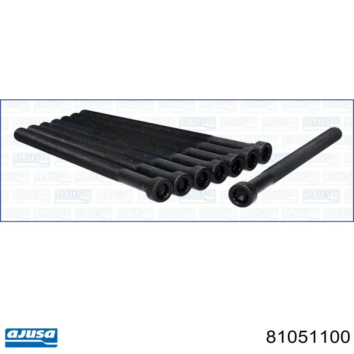 81051100 Ajusa Parafuso de cabeça de motor (CBC)