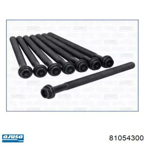 Compre 81054300 Ajusa Parafuso de cabeça de motor (CBC)