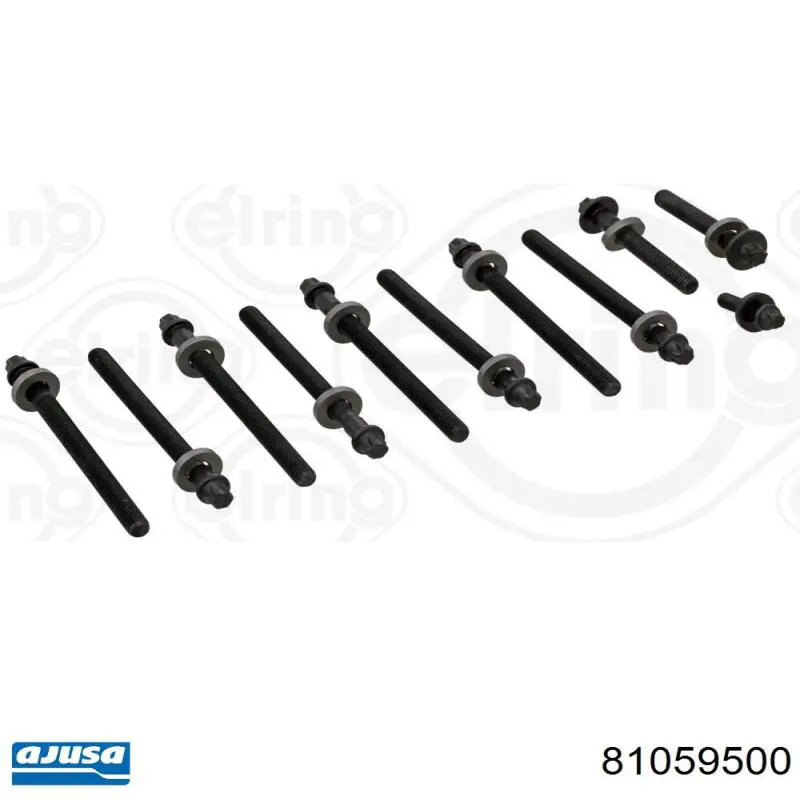 1608378180 Peugeot/Citroen Parafuso de cabeça de motor (CBC)