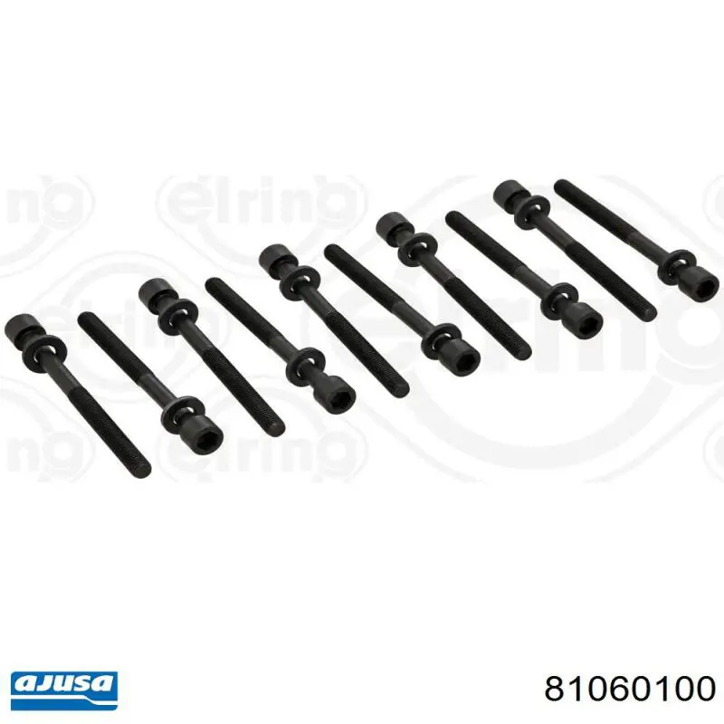 81060100 Ajusa Parafuso de cabeça de motor (CBC)