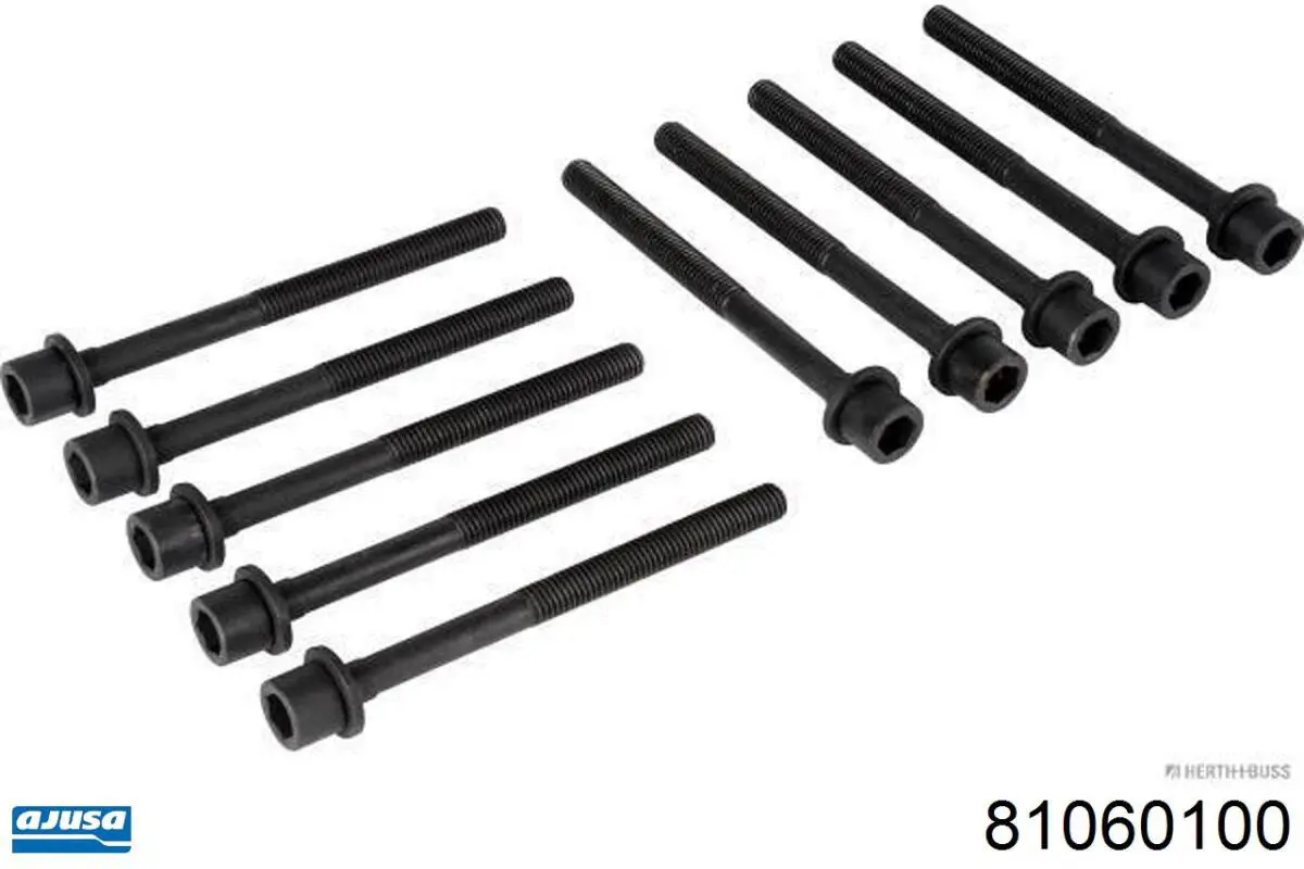 Parafuso de cabeça de motor (CBC) Ajusa 81060100 preço, a partir de 47,53 USD