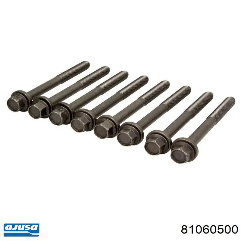 81060500 Ajusa Parafuso de cabeça de motor (CBC)