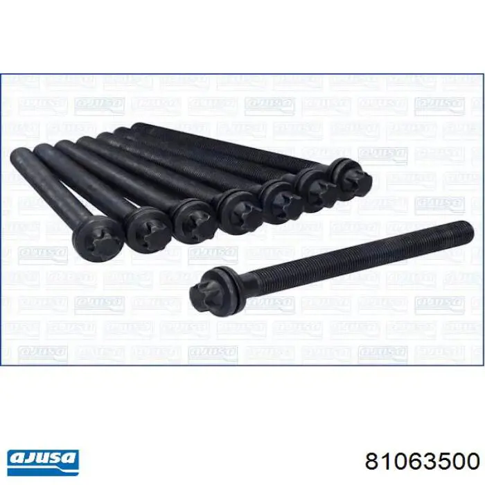 Parafuso de cabeça de motor (CBC) Ajusa 81063500 preço, a partir de 55,53 USD