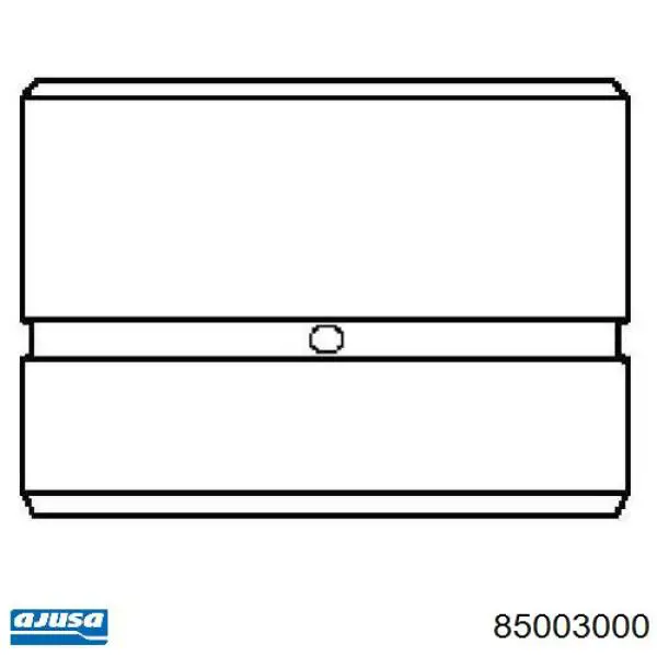 Compre 85003000 Ajusa Compensador hidrâulico (empurrador hidrâulico), empurrador de válvulas