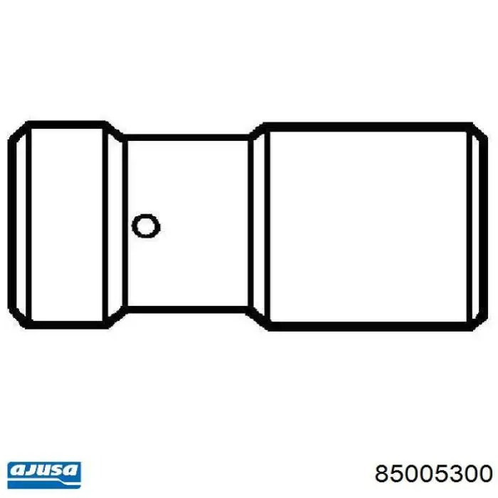 Compensador hidrâulico (empurrador hidrâulico), empurrador de válvulas Ford Explorer  U2