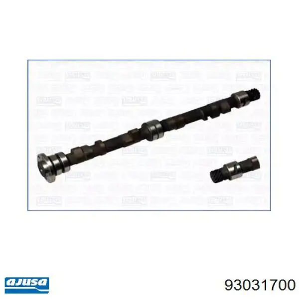 93031700 Ajusa Árvore distribuidora de motor