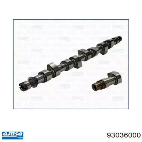 Árvore distribuidora de motor para Seat Ibiza I 021A