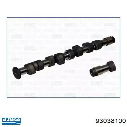 Árvore distribuidora de motor Ajusa 93038100 preço, a partir de 565,70 USD