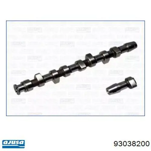 Árvore distribuidora de motor para Volkswagen Transporter T3 24, 25, 251