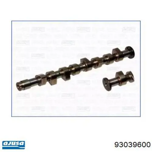 032109101N VAG Árvore distribuidora de motor