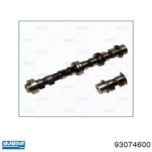 Árvore distribuidora de motor de admissão Fiat Punto II 188