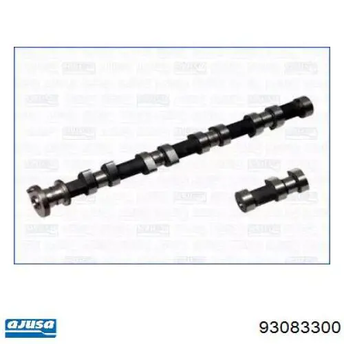 Árvore distribuidora de motor de admissão Nissan Sunny III N14